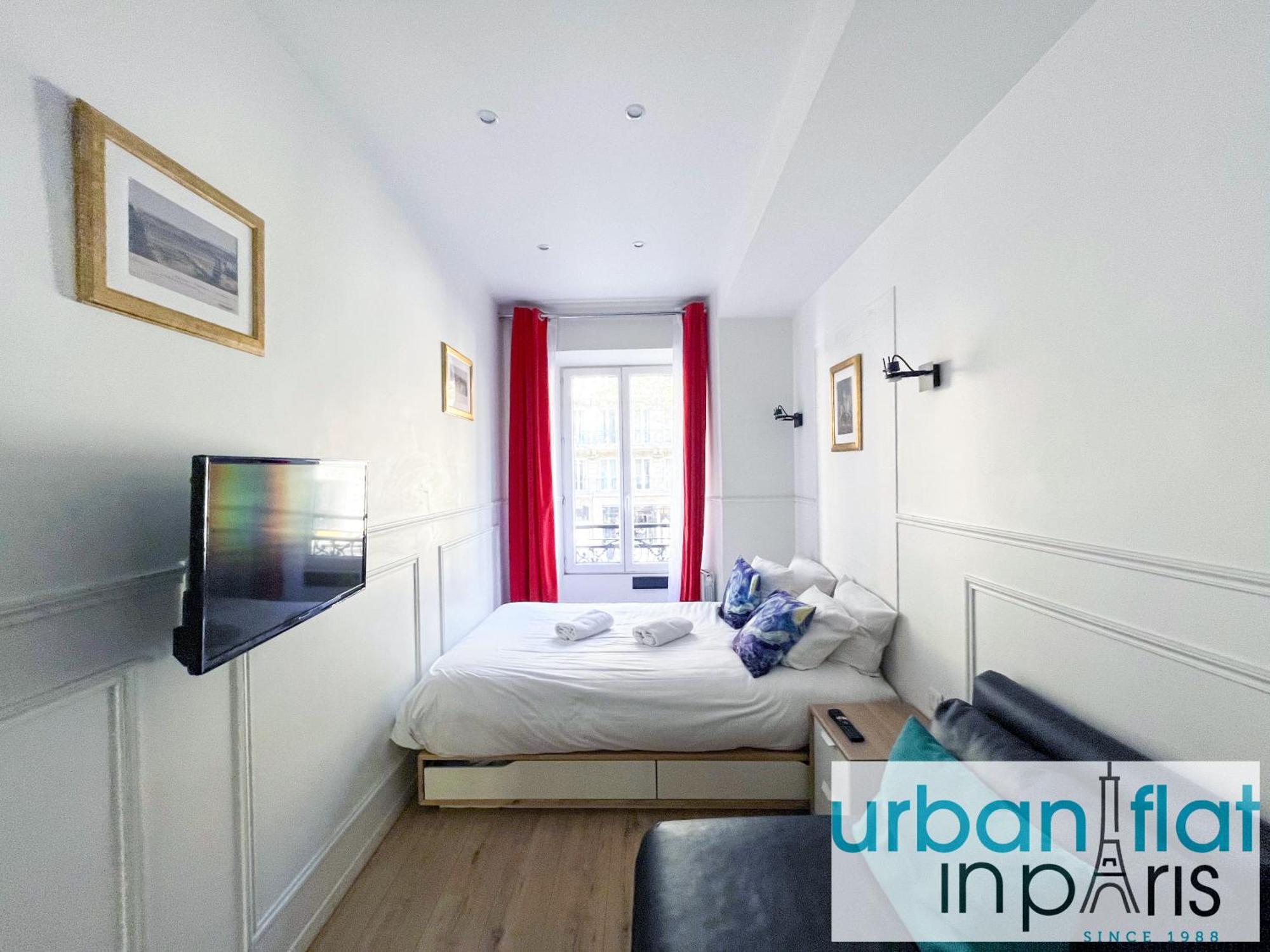 81 - Paris Luxe Sebastopol Eksteriør billede