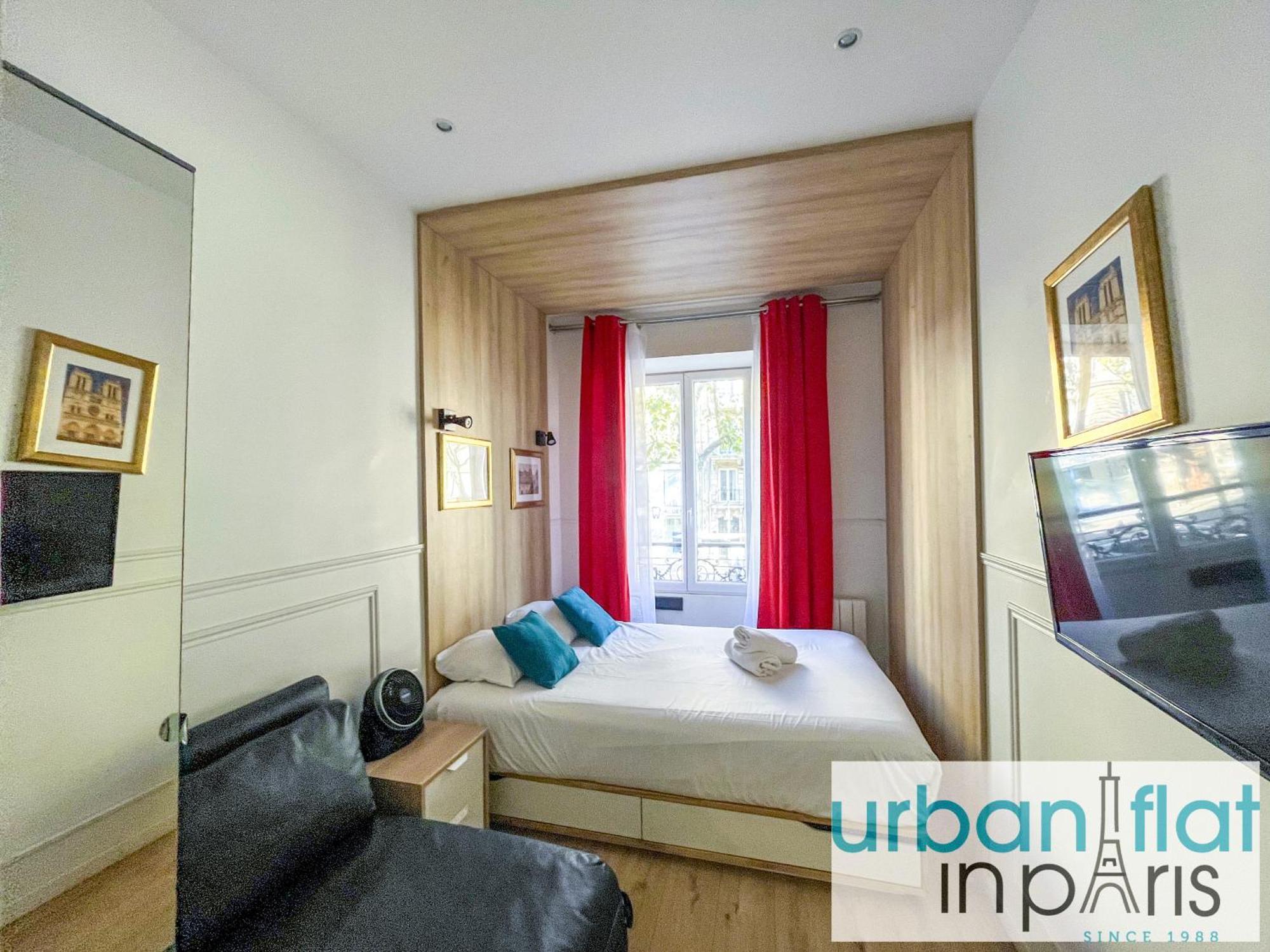 81 - Paris Luxe Sebastopol Eksteriør billede