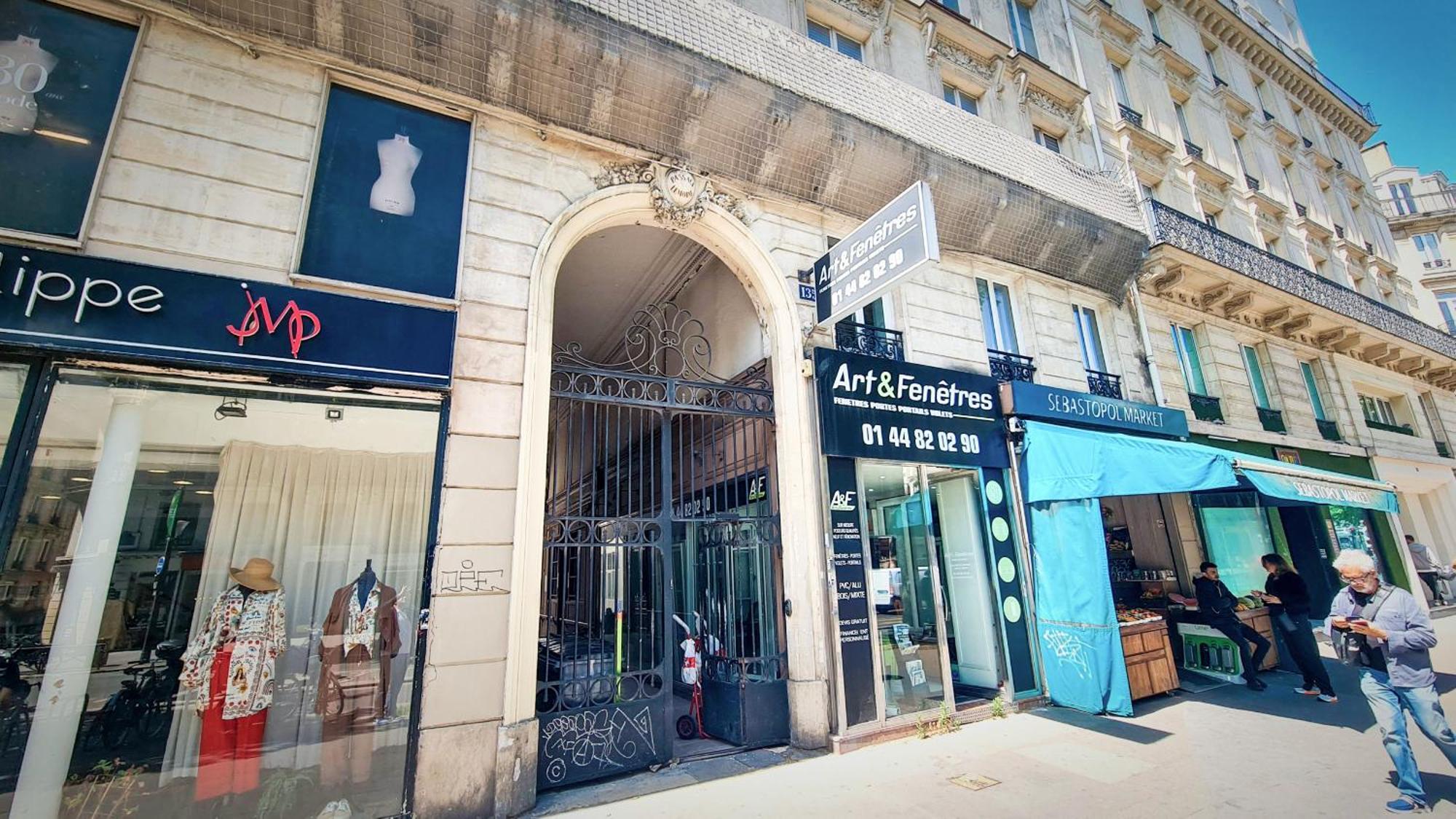 81 - Paris Luxe Sebastopol Eksteriør billede