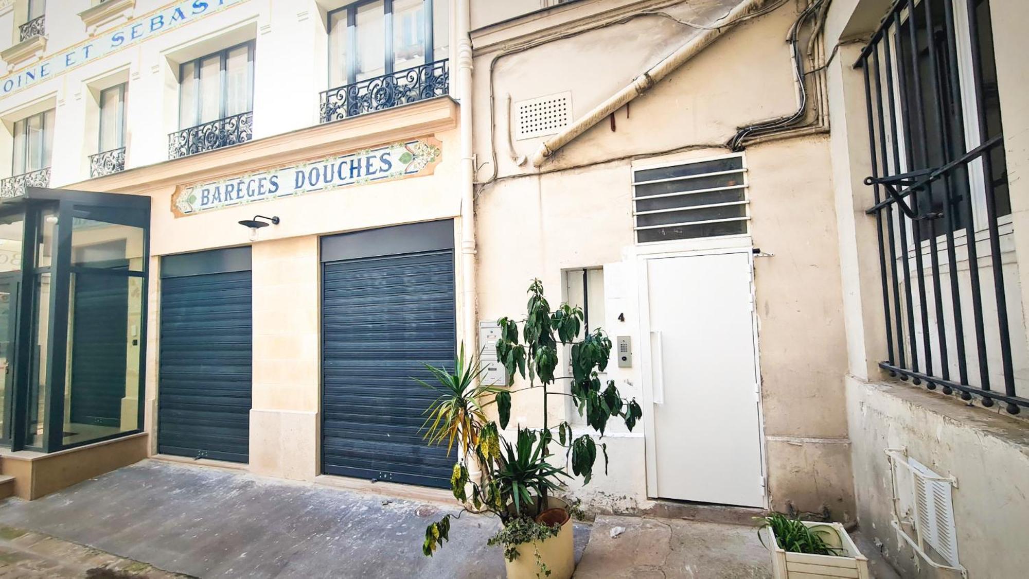 81 - Paris Luxe Sebastopol Eksteriør billede