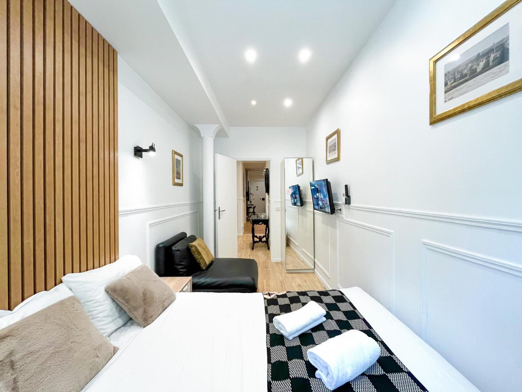 81 - Paris Luxe Sebastopol Eksteriør billede