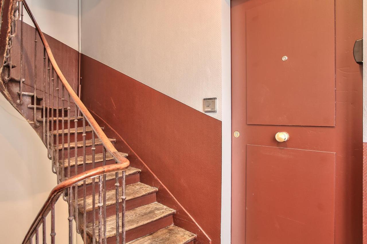 81 - Paris Luxe Sebastopol Eksteriør billede